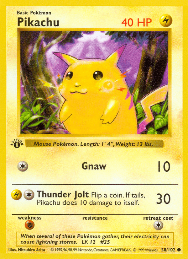 Pikachu Illustrator