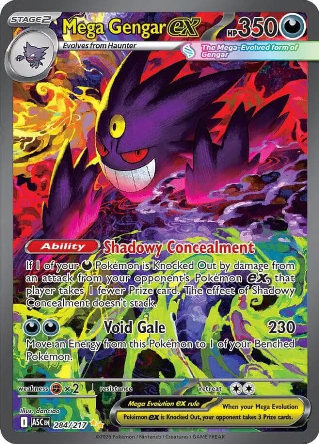 Mega Gengar